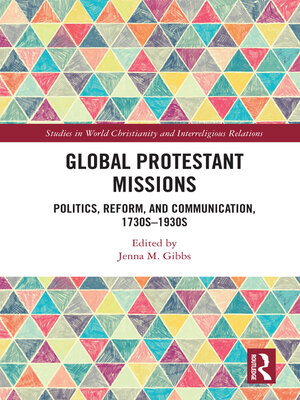 cover image of Global Protestant Missions
